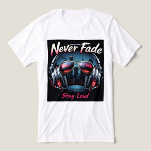 Camiseta Triblenda Brite-T Never Fade Stay Loud 0019605