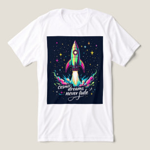 Camiseta Triblenda Brite-T Sueños Cósmicos Nunca se Desvanecen 001888