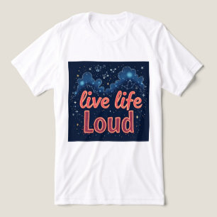 Camiseta Triblenda Brite-T Vive la Vida en Voz Alta 0018992
