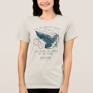 Camiseta Triblenda Broche Elven de la Hermandad Cita Gráfica
