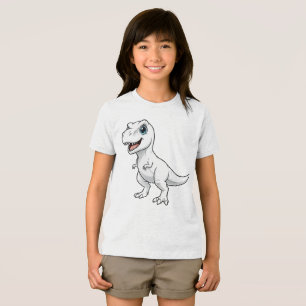 Camiseta Triblenda Broma de dinosaurio: Caos de persecución prehistór