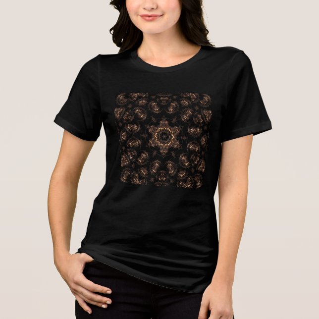 Camiseta Triblenda Bronce Age Mandala (Anverso)