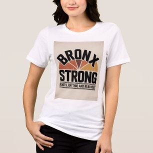 Camiseta Triblenda Bronx Fuerte Nueva York