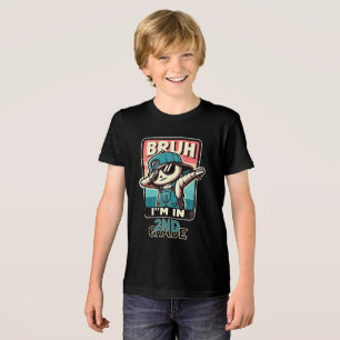 Camiseta Triblenda Bruh I'm In : 2º Grado