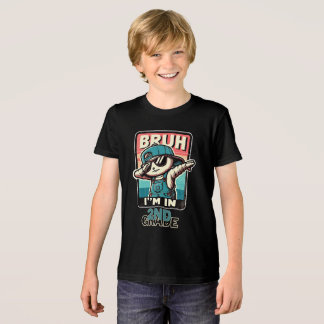 Camiseta Triblenda Bruh I'm In : 2º Grado