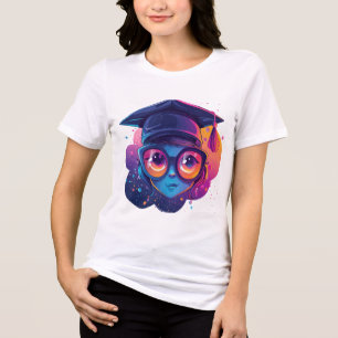 Camiseta Triblenda Bruh I'm Out - Diseño de graffitis audaz y colorid