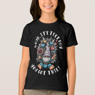 Camiseta Triblenda Bruh it's test day you got this funny school motiv