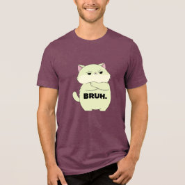 Camiseta Triblenda Bruh Kitty