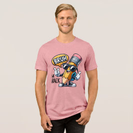 Camiseta Triblenda Bruh Volvemos, De Vuelta Al Profesor 