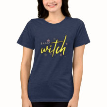 "Bruja básica" - Diseño gráfico divertido