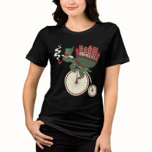Bruja Cuervo Bicicleta