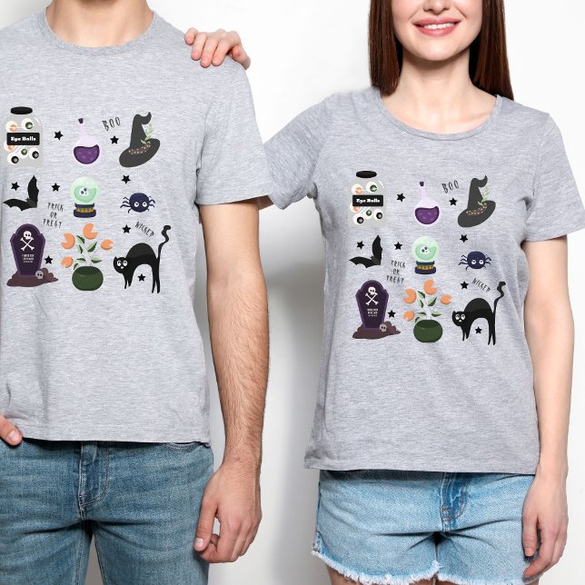 Camiseta Triblenda Bruja de Halloween (Subido por el creador)