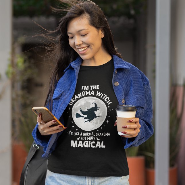 Camiseta Triblenda Bruja de la abuela mágica (Subido por el creador)