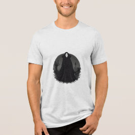 Camiseta Triblenda Bruja gótica salem a medianoche