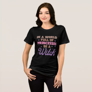 Camiseta Triblenda Bruja Halloween