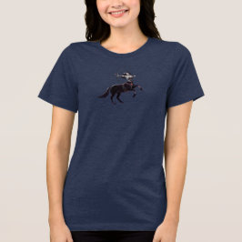 Camiseta Triblenda Bruja Pantano Centauro Orco Guerrera Fantasía Oscu