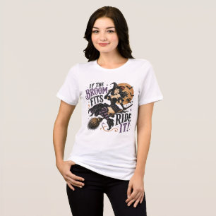 Camiseta Triblenda Bruja Retro