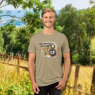 Camiseta Triblenda Brújula Cristiana El Señor Solo