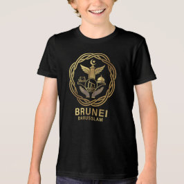 Camiseta Triblenda Brunei Darusslam Southeast Asia