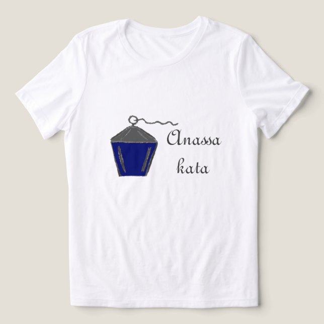 Camiseta Triblenda Bryn Mawr Lanterns Anassa Kata Mujeres (Diseño delantero )