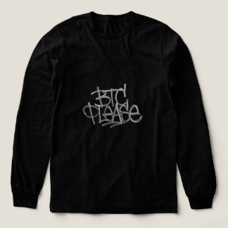 Camiseta Triblenda "BTC Please" (Negro)