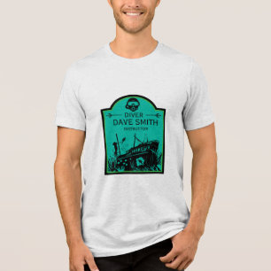 Camiseta Triblenda Buceadores del mar de naufragios