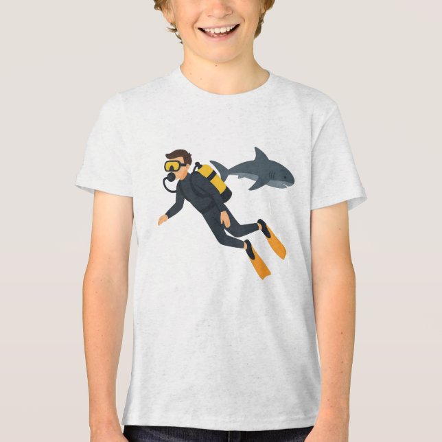 Camiseta Triblenda Buceo (Anverso)