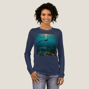 Camiseta Triblenda buceo en Jamaica