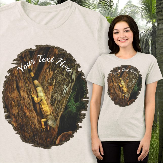 Camiseta Triblenda Bucerias Iguana 1069 (Subido por el creador)