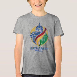 Camiseta Triblenda Bucharest Romania Eastern European