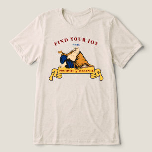 Camiseta Triblenda Buda afortunado
