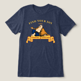 Camiseta Triblenda Buda afortunado