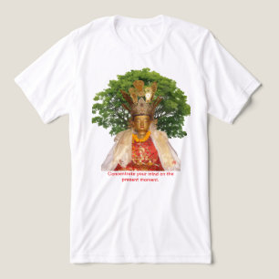 Camiseta Triblenda Buda sentado en meditación