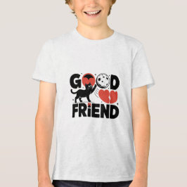Camiseta Triblenda Buen Amigo 🤝 – Diseños de Amistad y Mejores Amigo