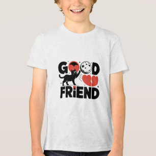 Camiseta Triblenda Buen Amigo 🤝 – Diseños de Amistad y Mejores Amigo