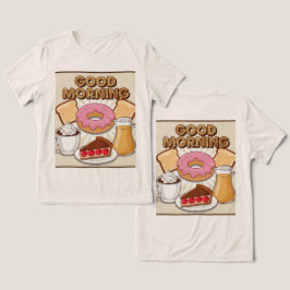 Camiseta Triblenda Buen desayuno Buenos días