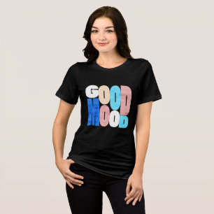 Camiseta Triblenda "Buen humor" Vibraciones positivas