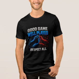 Camiseta Triblenda 🤝 Buen Juego Bien Jugado Equipo de Jugadores 🎮