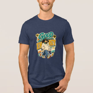 Camiseta Triblenda Buena Energía Vibraciones Positivas