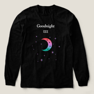 Camiseta Triblenda "buenas noches", Ropa de dormir para todos los día
