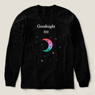 Camiseta Triblenda "buenas noches", Ropa de dormir para todos los día