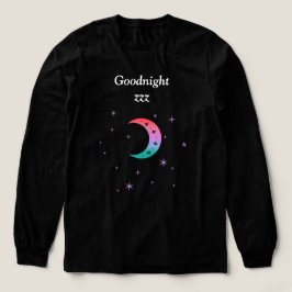 Camiseta Triblenda "buenas noches", Ropa de dormir para todos los día