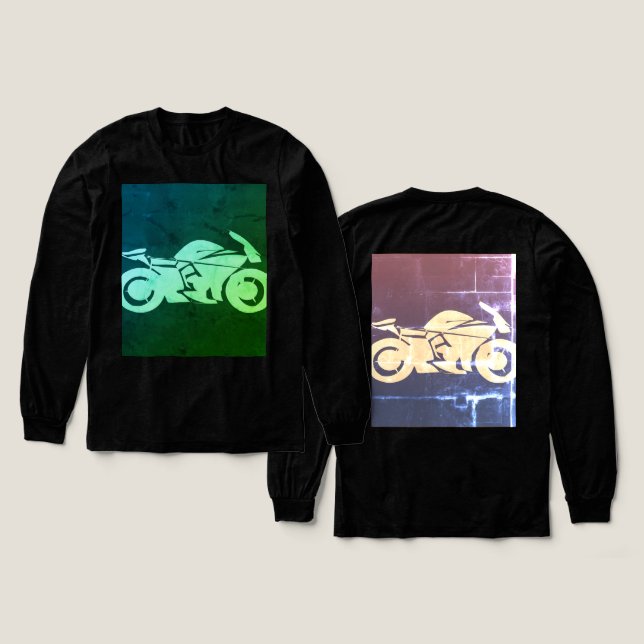 Camiseta Triblenda bueno (Diseño frontal y trasero)