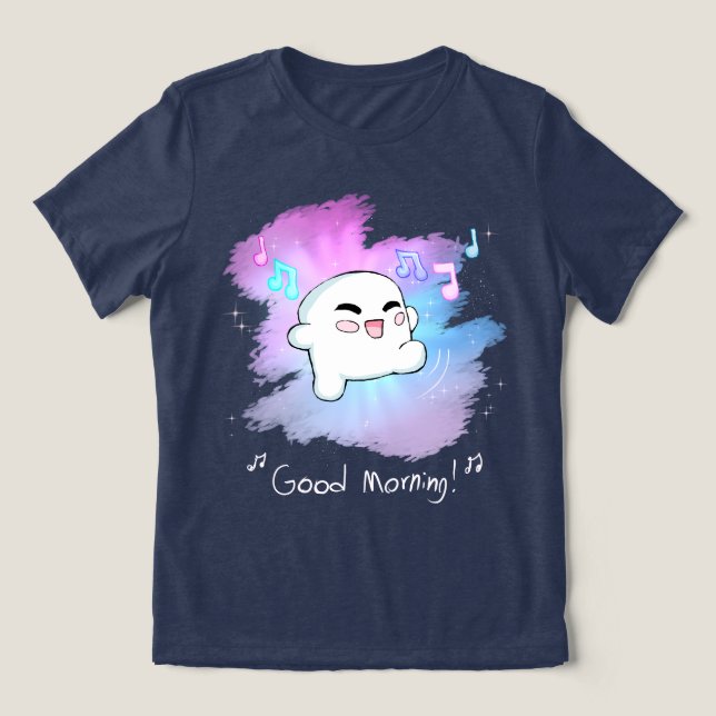 Camiseta Triblenda ¡Buenos días! (Diseño delantero )