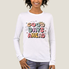 Camiseta Triblenda Buenos días por delante - Cita retro-positiva