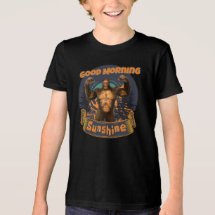 Camiseta Triblenda Buenos Días Sol Funny Bigfoot