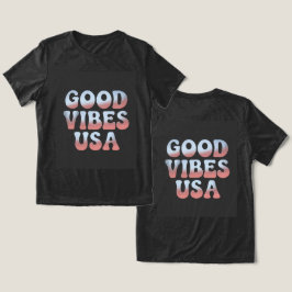 CAMISETA TRIBLENDA BUENOS VIBOS ESTADOS UNIDOS