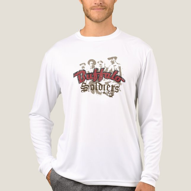 Camiseta Triblenda Buffalo Soldiers TShirt (Anverso )