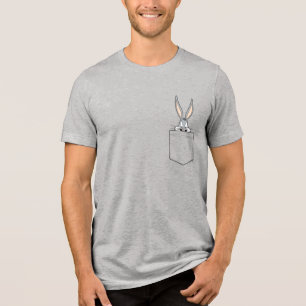 Camiseta Triblenda BUGS BUNNY™ Buscando Fuera De Bolsillo