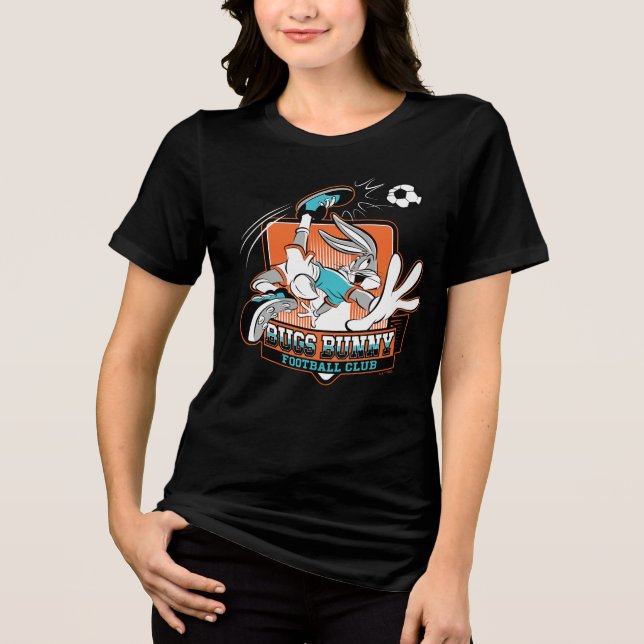 Camiseta Triblenda BUGS BUNNY™ Football Club Badge (Anverso)